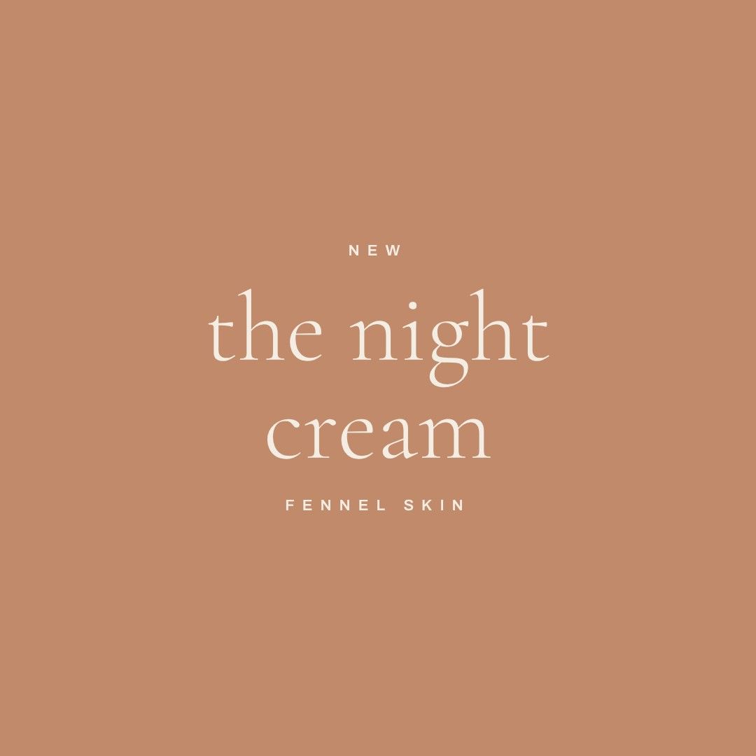 Instagram post on clay announcing the new night cream.